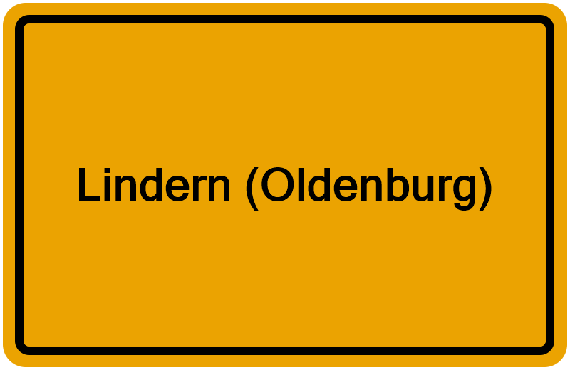 Handelsregisterauszug Lindern (Oldenburg)